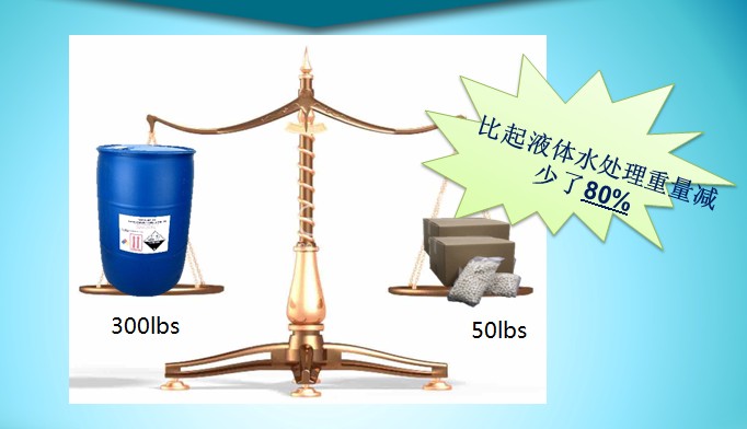 固體循環水處理藥劑